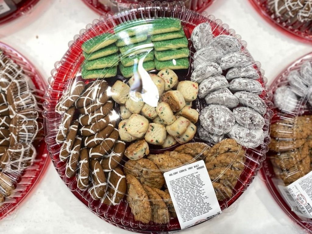 Costco Holiday Cookie Tray