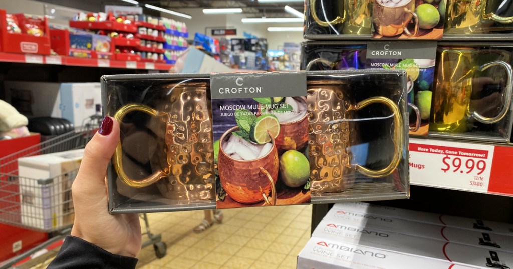 Crofton 2-Pack Moscow Mule Mugs