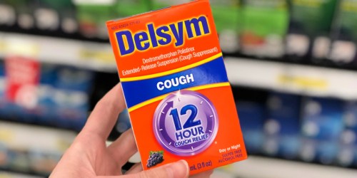 High Value $4/1 Delsym Product Printable Coupon = Cough Syrup Only $4.47 After Cash Back at Walmart