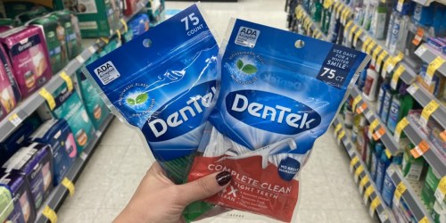 Dentek Floss Picks Just 25¢ Each at Walgreens (Regularly $3.19)