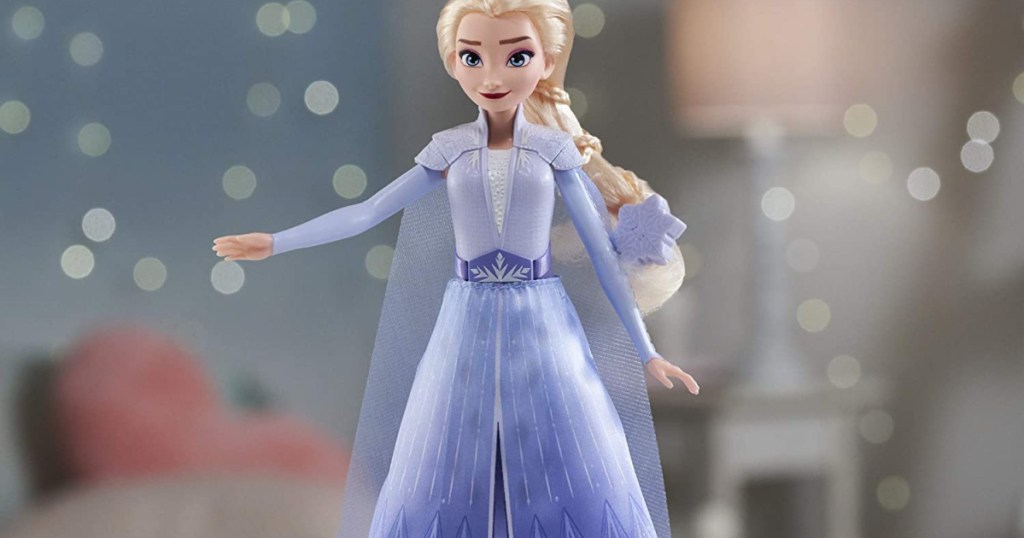 Frozen 2 Elsa doll