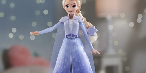 Disney Frozen 2 Elsa Doll w/ 2 Outfits Just $14.99 on Amazon (Regularly $30)