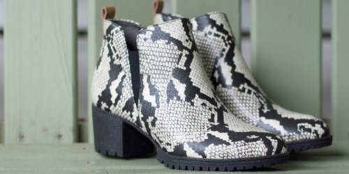 Up to 55% Off Women’s Booties on DSW.online + Free Shipping