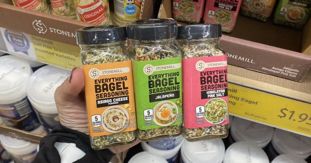 Everything But The Bagel Seasoning