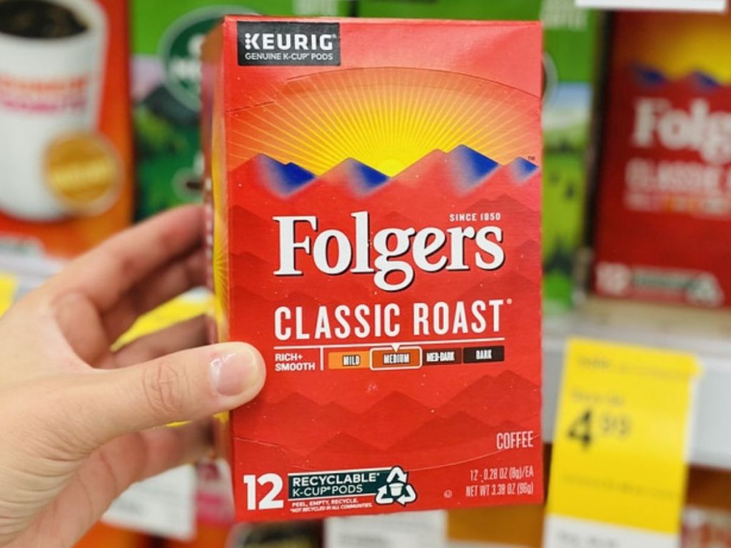 Folgers K-Cups