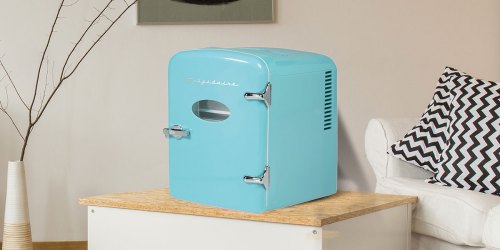 Frigidaire Portable Retro Mini Fridge Only $24 on Walmart.online