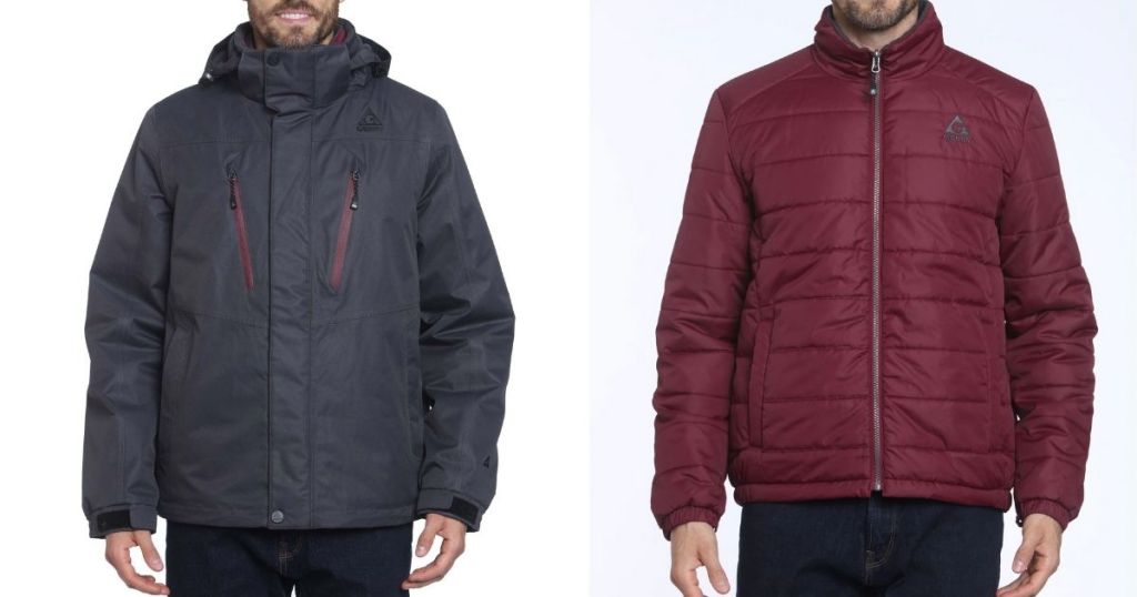 2 layers of Gerry Men's Crusade 3-in-1 Jacket