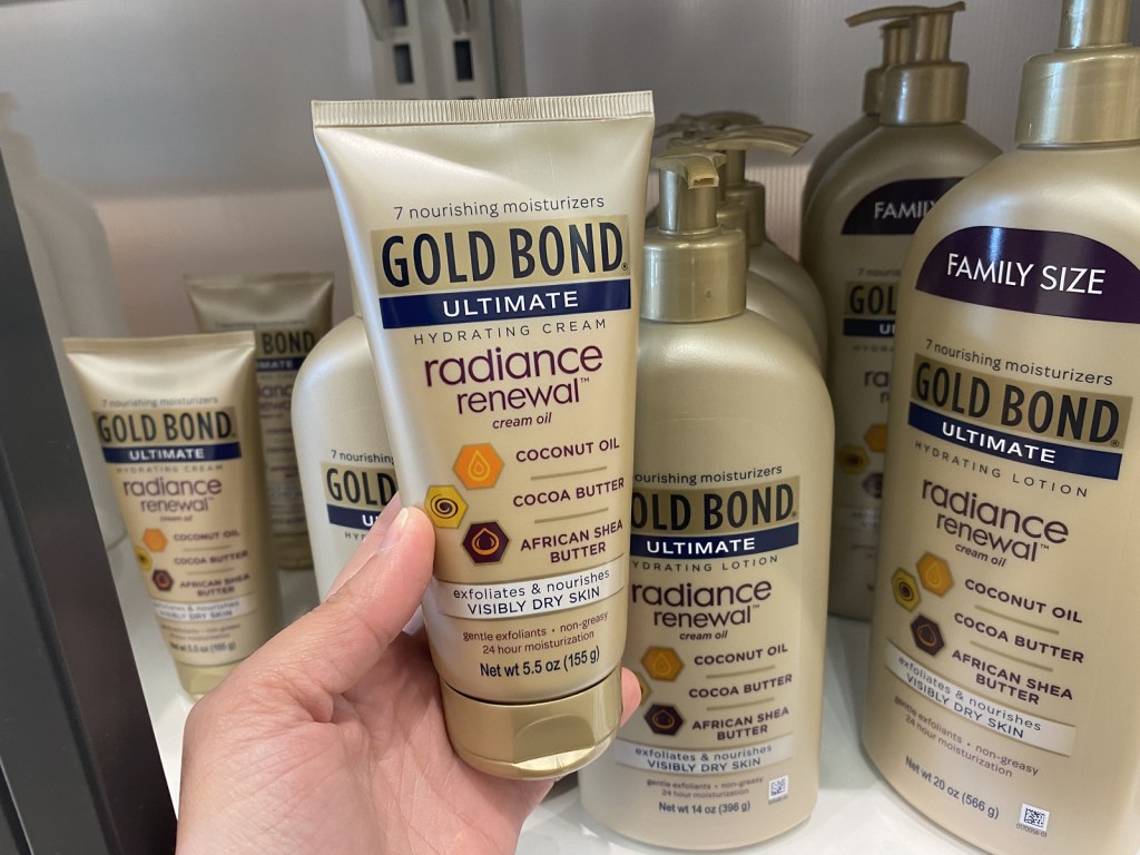 Gold Bond Ultimate Lotions