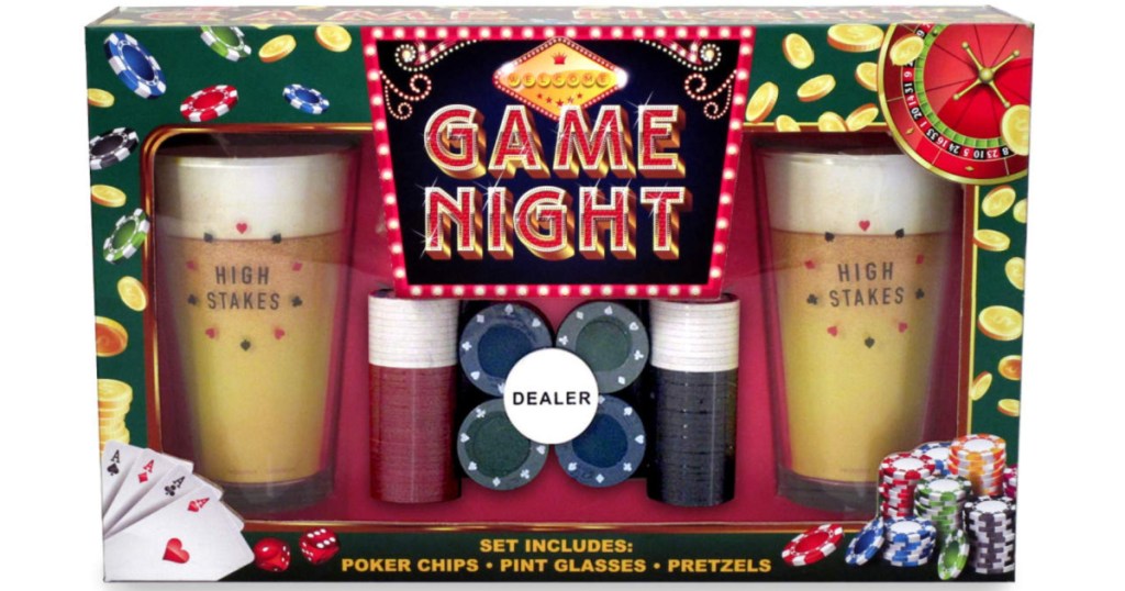 family game night gift set 