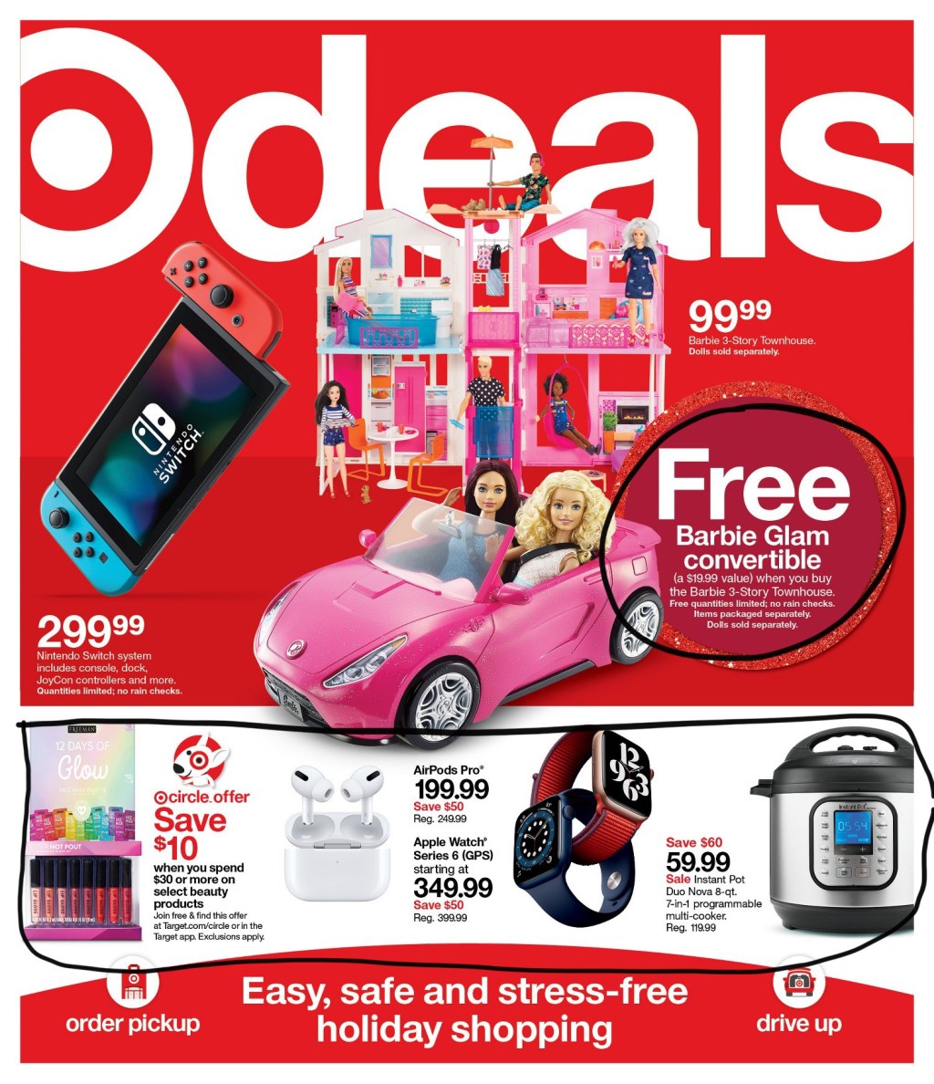 Target Ad Scan