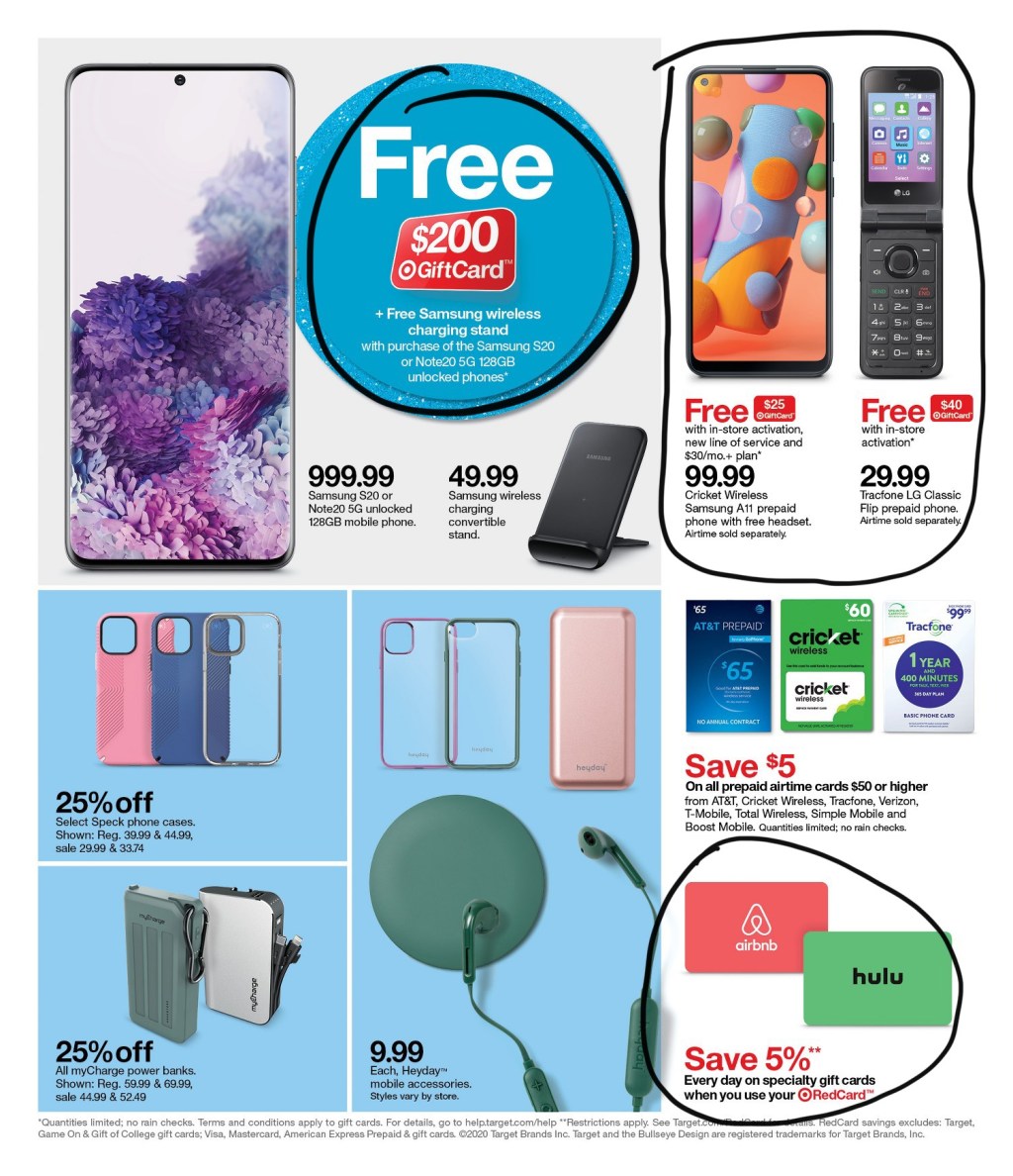 Target Ad Scan