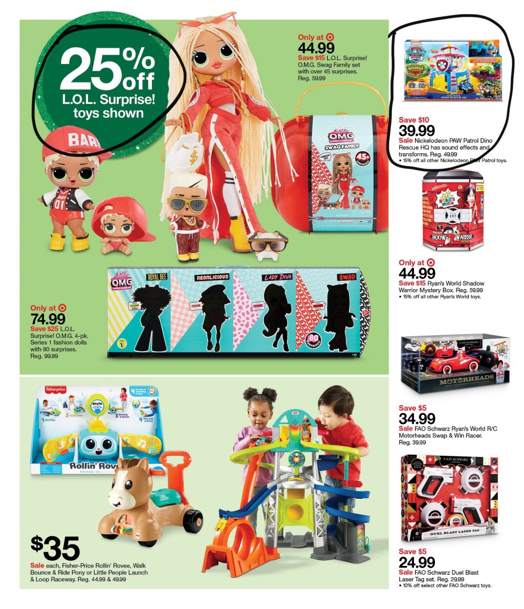 Target Ad Scan