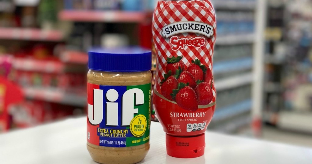 Jif and Smuckers at Walgreens