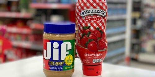 Jif Peanut Butter & Smuckers Jelly Just $1.50 Each at Walgreens | In-Store & Online