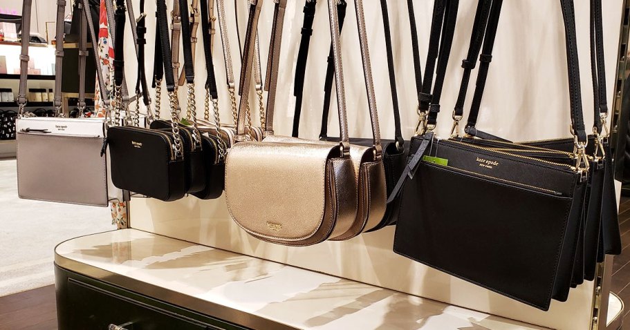 Up to 80% Off Kate Spade Outlet Sale | Crossbody Bags from $47 (Regularly $249)