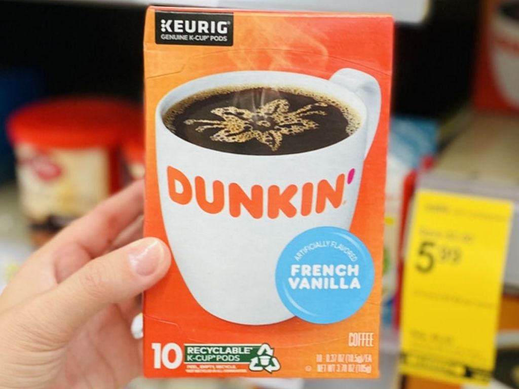 Dunkin K-Cups