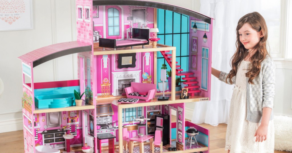 KidKraft Shimmer Mansion w/ 30 Accessories