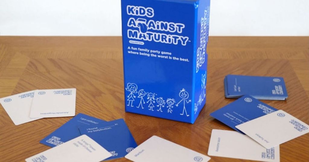 Kids Against Maturity card game