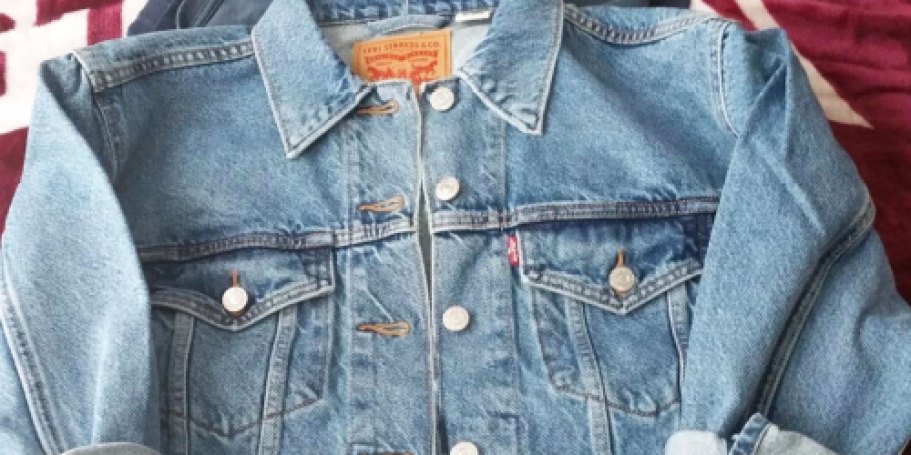 Levi’s Women’s Denim Trucker Jacket ONLY $19.99 on Walmart.online