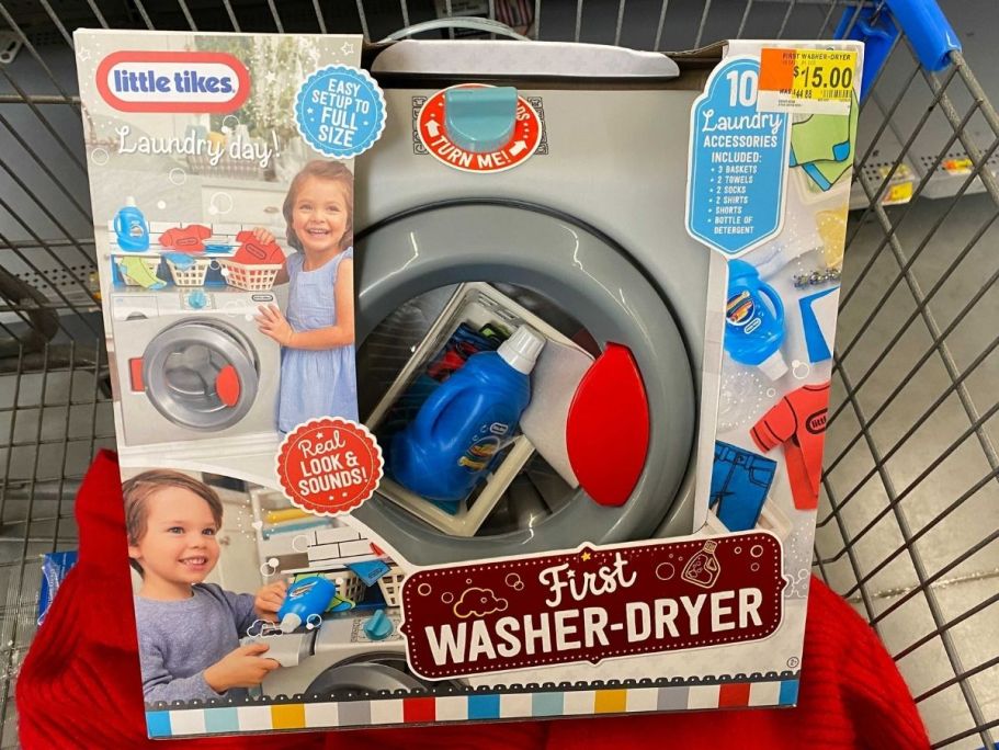 Little Tikes First Washer-Dryer Just $19 on Walmart.online (Regularly $51)