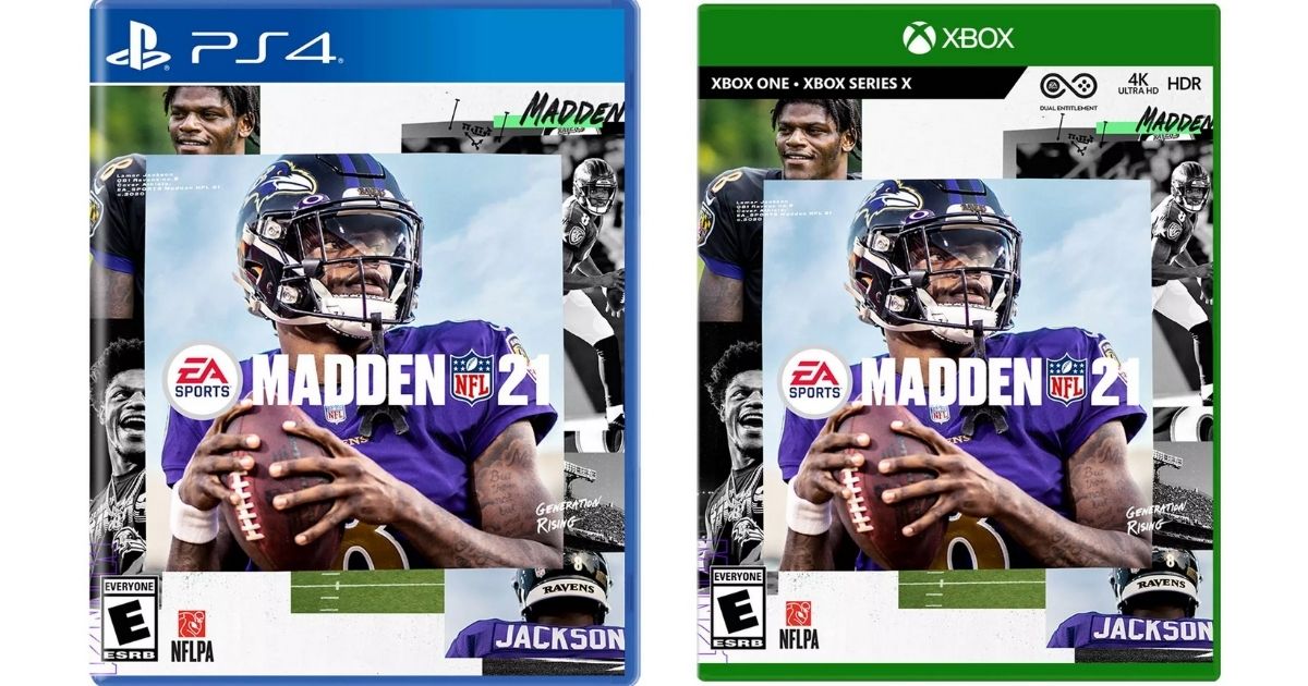 Madden NFL 21 Xbox and PS4 Covers