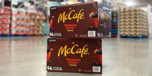 McCafe Premium Roast 94-Count K-Cups Only $28.98 Shipped on SamsClub.online (Regularly $35)