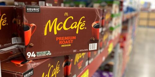 McCafe Premium Roast 94-Count K-Cups Just $28.98 on SamsClub.online (Regularly $35)