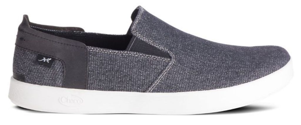 Mens Davis Slipon in Gray