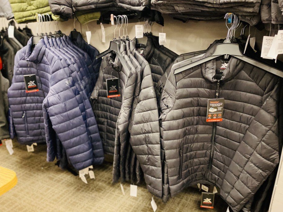 men's ZeroXposure puffer jackets at kohl's