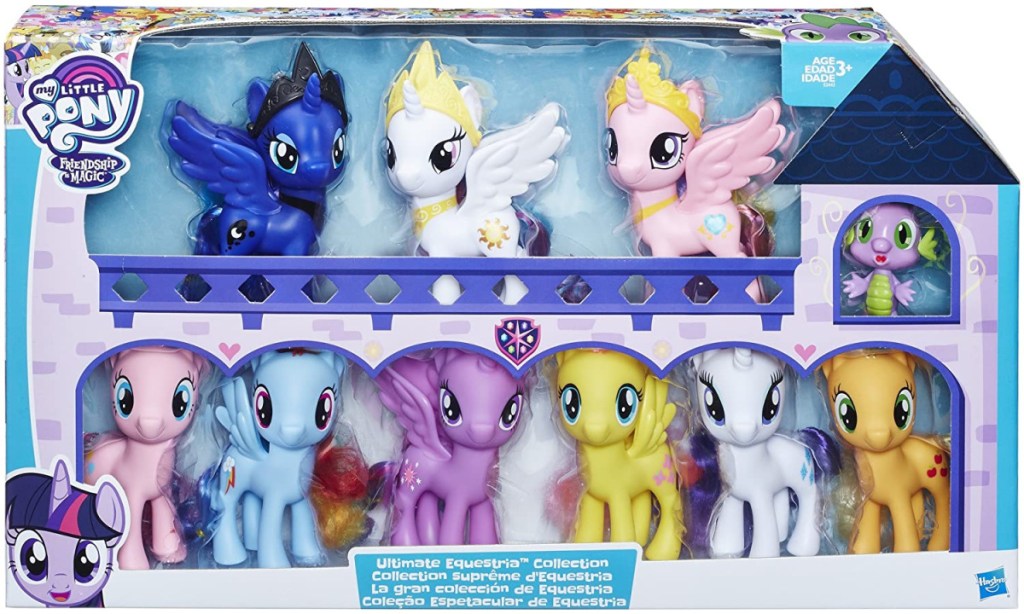 My Little Pony Friendship is Magic Toys Ultimate Equestria Collection (1)