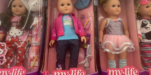 My Life As Survivor 18″ Doll 9-Piece Set Only $12.97 on Walmart.online (Regularly $30)