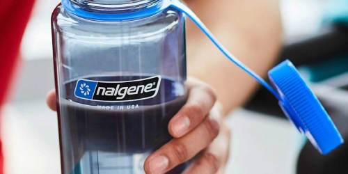 Nalgene Wide Mouth Water Bottle Only $7.67 on Target.online