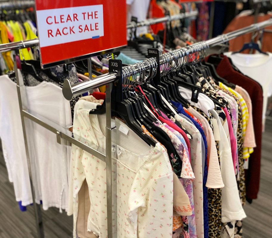 women's tops on rack at nordstrom rack