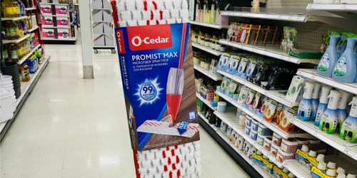 O-Cedar ProMist Max Spray Mop w/ Refills Only $27.80 Shipped on Amazon (Regularly $48)