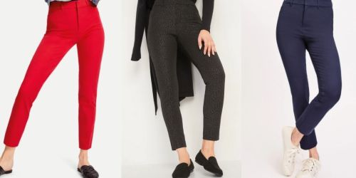 Old Navy Women’s Pixie Pants Only $15 (Regularly $40) | Over 1,000 5-Star Reviews