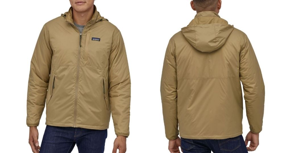 front and back of Patagonia Men's Mojave Trails Jacket