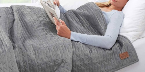 Pendleton Weighted Blankets from $44.99 Shipped on Costco.online (Regularly $75+)