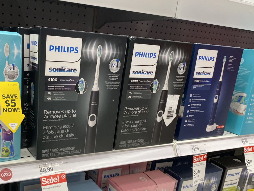 philips sonicare electric toothbrushes