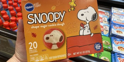 These NEW Pillsbury Snoopy Sugar Cookies Are Just Too Dog-Gone Cute