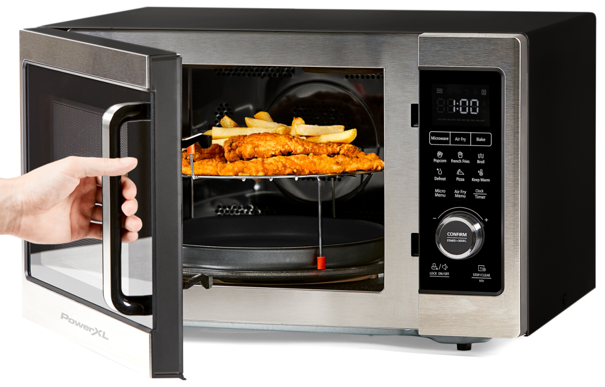 PowerXL Microwave Air Fryer