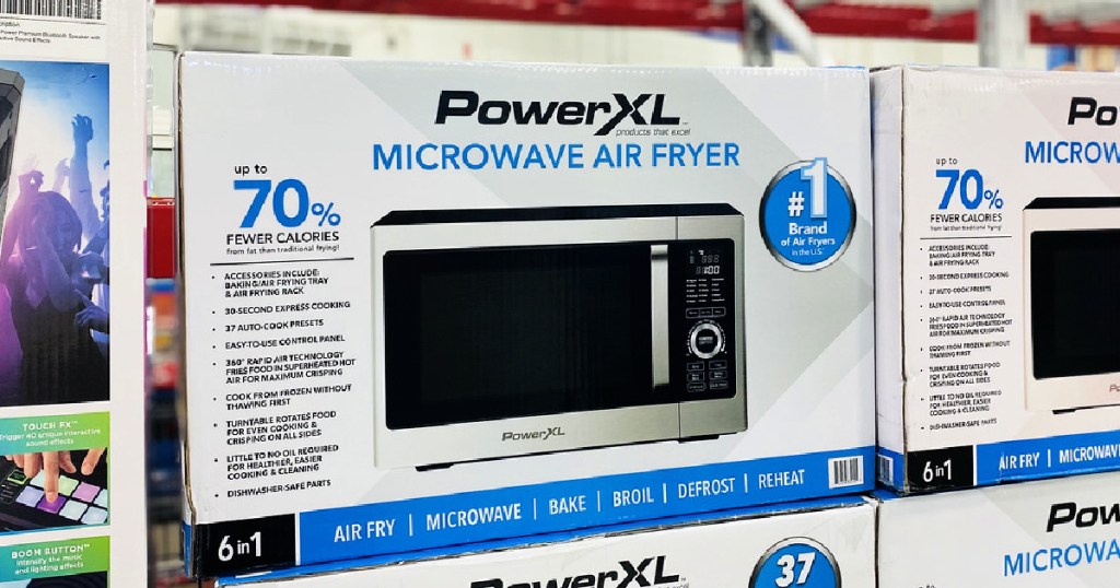 PowerXL Microwave Air Fryer