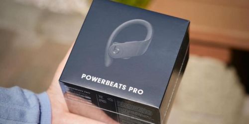 Beats by Dr. Dre Powerbeats Pro Wireless Earphones Only $159.99 Shipped on BestBuy.online (Regularly $250)