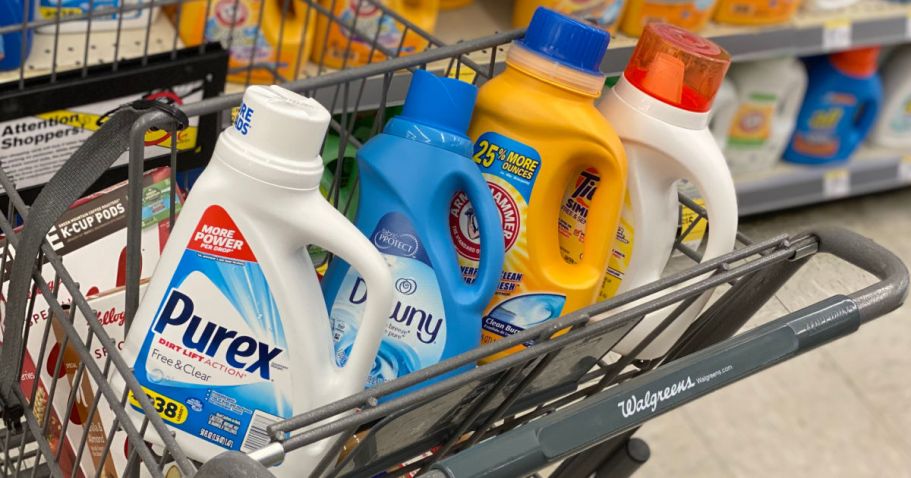 Best Walgreens Next Week Ad Deals | Stock Up On Laundry Care Products!