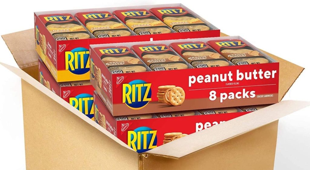 RITZ Cracker Snacks