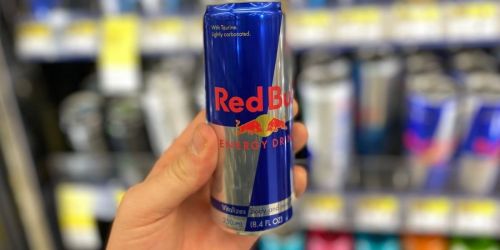 FREE Red Bull Energy Drink at Walgreens (Just Use Your Phone)