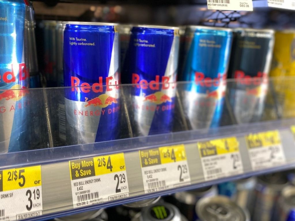 Red Bull Energy Drinks