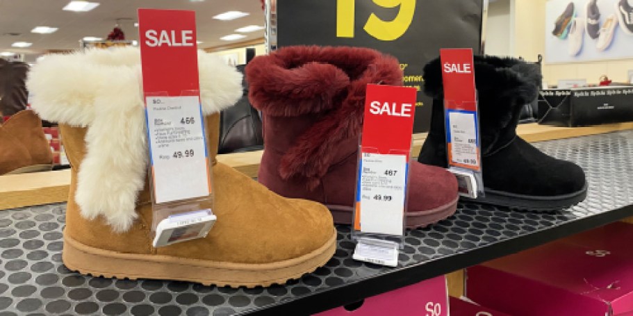 Trendy Kohl’s Women’s Boots ONLY $20.99 + Last Day for Christmas Delivery!