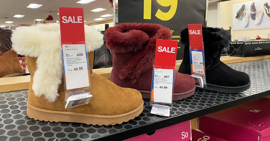 Trendy Kohl’s Women’s Boots ONLY $20.99 (Reg. $35) + Last Day for Christmas Delivery!