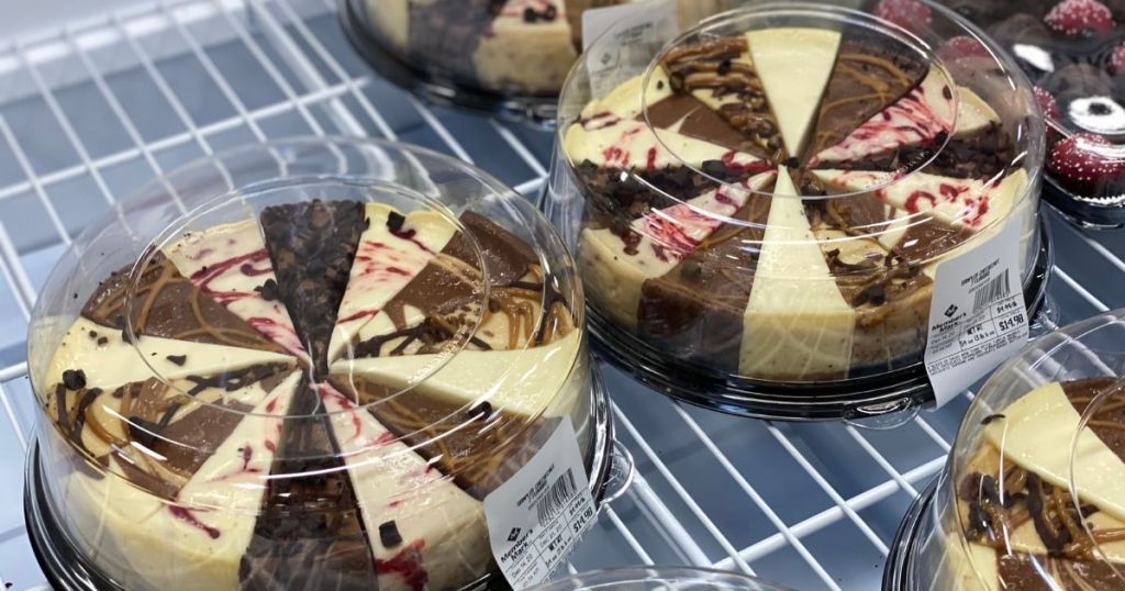 2 Sam's Club Cheesecakes