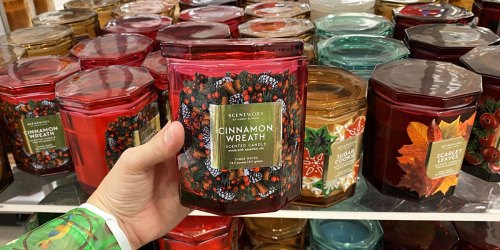 ScentWorx 3-Wick Candles Only $6.85 on Kohls.online (Regularly $25)